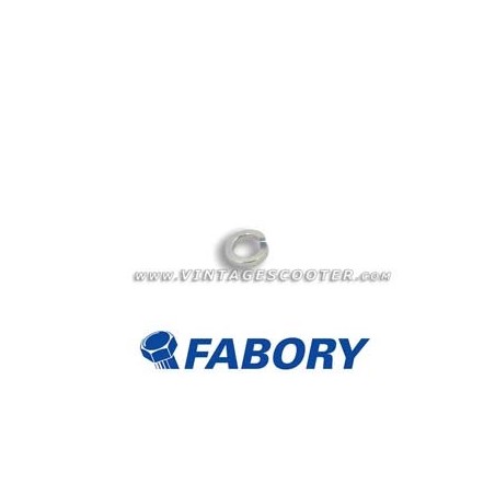 Rondelle grover M 6 mm zinguée FABORY
